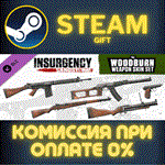 Insurgency: Sandstorm - Woodburn Weapon Skin SetСТИМ