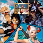 ONE PIECE PIRATE WARRIORS 4 The Battle of Onigashima P