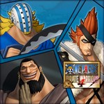 ONE PIECE PIRATE WARRIORS 4 The Worst Generation Pack