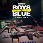 PAYDAY 3: Boys in Blue Weapon PackPS5ПСНPLAYSTATION