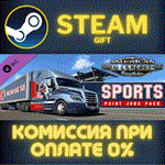 American Truck Simulator Sport Paintjobs DLC PackСТИМ