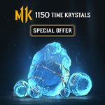 1150 Time Krystals - Special One Time OfferПСН