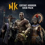 Gothic Horror Skin PackPS4PS5ПСНPLAYSTATION