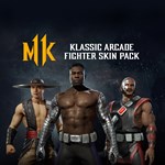 Klassic Arcade Fighter PackPS4ПСНPLAYSTATION