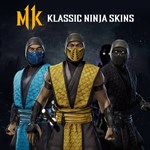 Klassic Arcade Ninja Skin Pack 1PS4ПСНPLAYSTATION