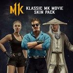 Klassic MK Movie Skin PackPS4PS5ПСНPLAYSTATION