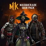 Masquerade Skin PackPS4PS5ПСНPLAYSTATION