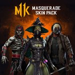 Masquerade Skin PackPS4ПСНPLAYSTATION