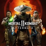 Mortal Kombat 11: Aftermath ExpansionPS4ПСН