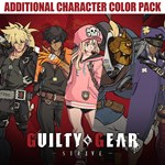GGST Additional Colors #1PS4PS5ПСНPLAYSTATION