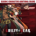 GGST Season 3 Characters Additional ColorsPS4PS5ПСН