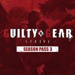 Guilty Gear -Strive- : Season Pass 3PS4PS5ПСН
