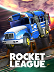 Rocket League  боевой автобус титановый белыйПК - изображение № 2