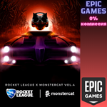 Rocket League® x Monstercat Vol. 4ПКЭПИК ГЕЙМС