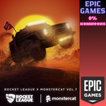 Rocket League® x Monstercat Vol. 7ПКЭПИК ГЕЙМС