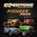 Expeditions: A MudRunner Game - Pioneer PackPS4PS5