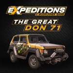 Expeditions A MudRunner Game The Great Don 71 Paintjob