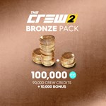 Бронзовый набор кредитов команды The Crew 2ПСН