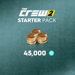 Стартовый набор кредитов команды The Crew 2ПСН