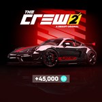 The Crew 2  стартовый набор Porsche Cayman GT4 Carbon