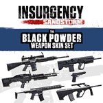 Insurgency: Sandstorm - Black Powder Weapon Skin Set