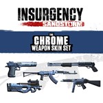 Insurgency: Sandstorm - Chrome Weapon Skin SetПСН