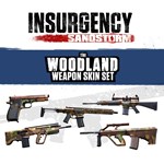 Insurgency: Sandstorm - Woodland Weapon Skin SetПСН