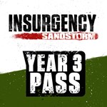 Insurgency: Sandstorm - Year 3 PassПСНPLAYSTATION