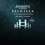 Assassins Creed Вальгалла PS4 средний набор кредитов H