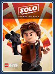 Набор персонажей LEGO Звездные Войны Хан СолоПК - изображение № 2