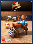 Набор персонажей Летние каникулы для LEGO Звёздные Вой - изображение № 2