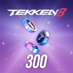 TEKKEN 8 - 300 TEKKEN COINSПСНPLAYSTATION