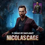 Глава Dead by Daylight Набор главы «Николас Кейдж»PS4