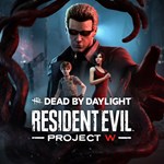 Новая глава Dead by Daylight Resident Evil PROJECT WP