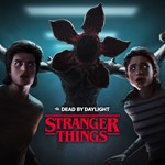 Dead by Daylight глава ОЧЕНЬ СТРАННЫЕ ДЕЛА PS4 PS5ПСН