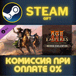 Age of Empires III Definitive Edition Mexico Civilizat