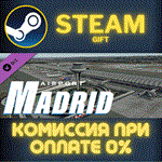 X-Plane 12 Add-on: Aerosoft - Airport MadridСТИМПК