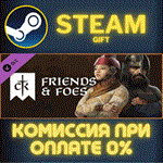 Crusader Kings III: Friends & FoesСТИМПКГИФТ