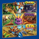 Тройной набор Crash™ + Spyro™PS4ПСНPLAYSTATION