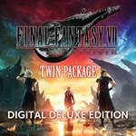 FINAL FANTASY VII REMAKE REBIRTH Digital Deluxe Twin P
