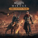 Assassin's Creed® Мираж - Набор «Огненный демон»PS4P