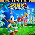 SONIC SUPERSTARS Digital Deluxe Edition с LEGO для PS4