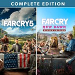 Far Cry® 5 + Far Cry® New Dawn Complete EditionPS4