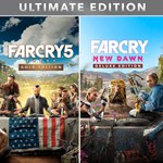 Far Cry® 5 + Far Cry® New Dawn Ultimate EditionPS4