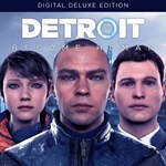 Издание Digital Deluxe игры Detroit: Стать человекомP