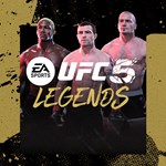 UFC™ 5 — сборник «Легенды UFC»ПСНPLAYSTATION