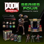 DOOM Eternal: Series 4 Cosmetic PackПСНPLAYSTATION