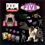 DOOM Eternal: Series 5 Cosmetic PackПСНPLAYSTATION