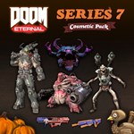 DOOM Eternal: Series 7 Cosmetic PackПСНPLAYSTATION