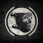The Last of Us Маска «Раскрашенный череп»PS4ПСН